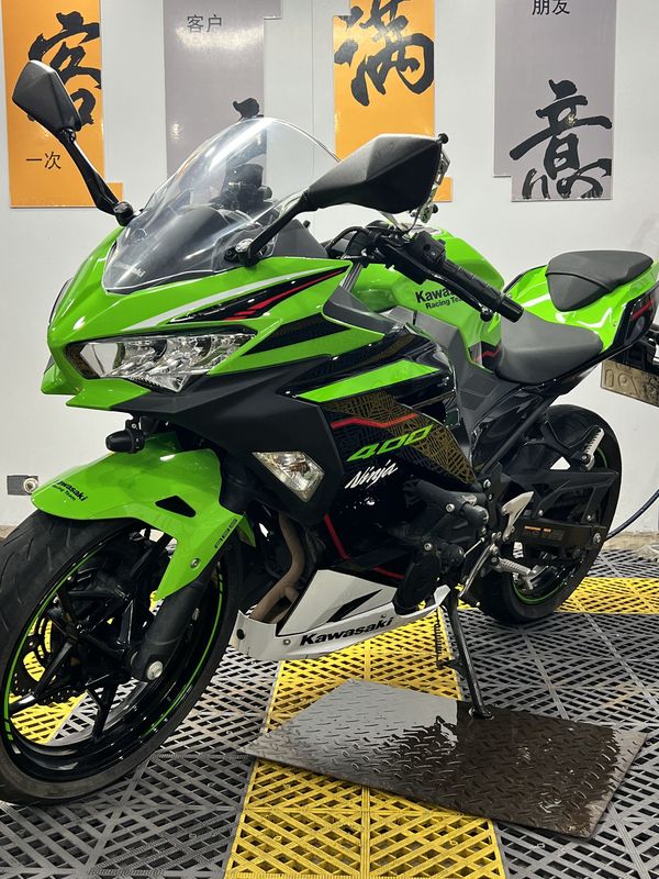 二手川崎Ninja 400