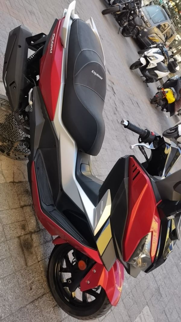 二手三阳巡弋 Cruisym300