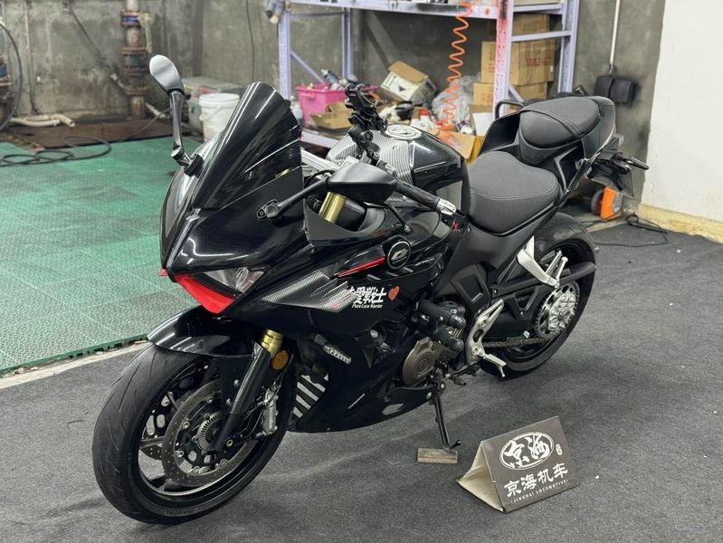 二手QJMOTOR赛550