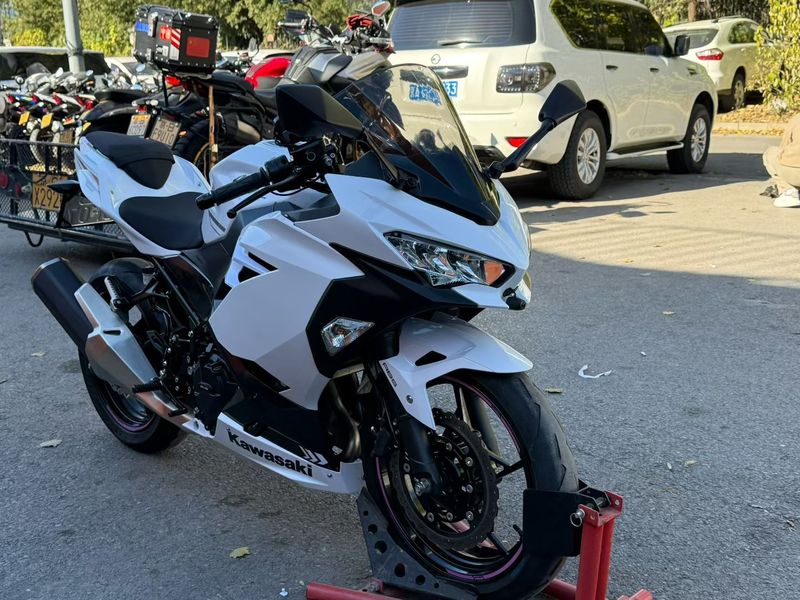 二手川崎Ninja 400