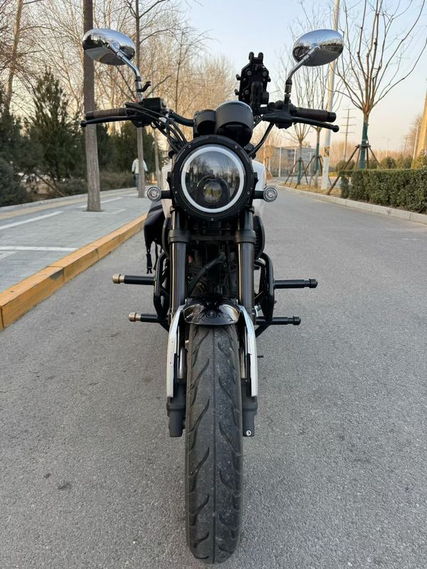 二手五羊本田鸷道 CB190SS