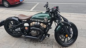 二手奔达拿破仑250