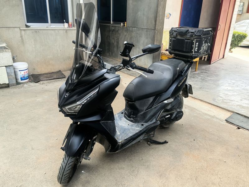 二手三阳巡弋 Cruisym150