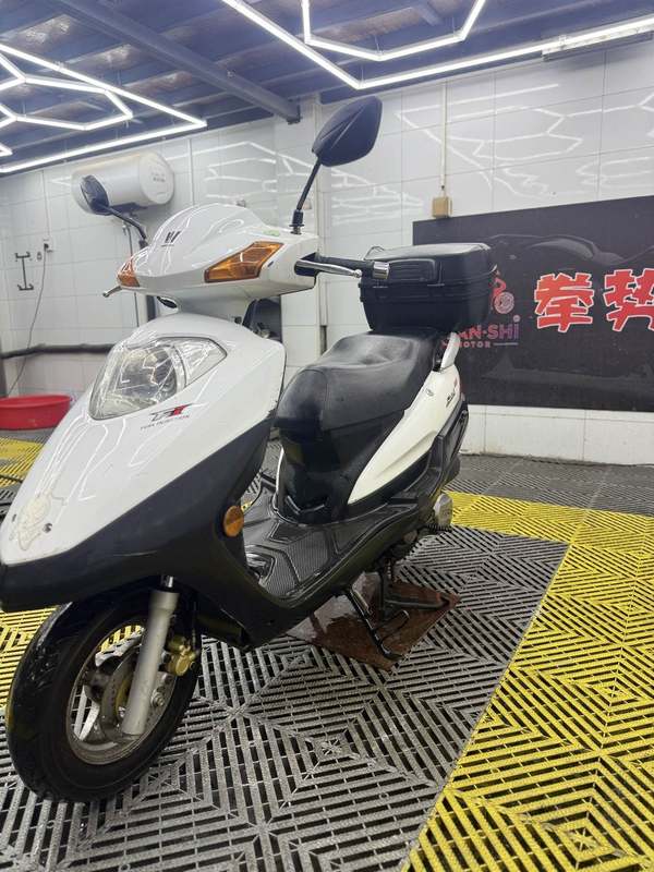 二手豪爵新悦星125