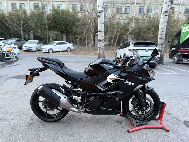 二手川崎Ninja 400