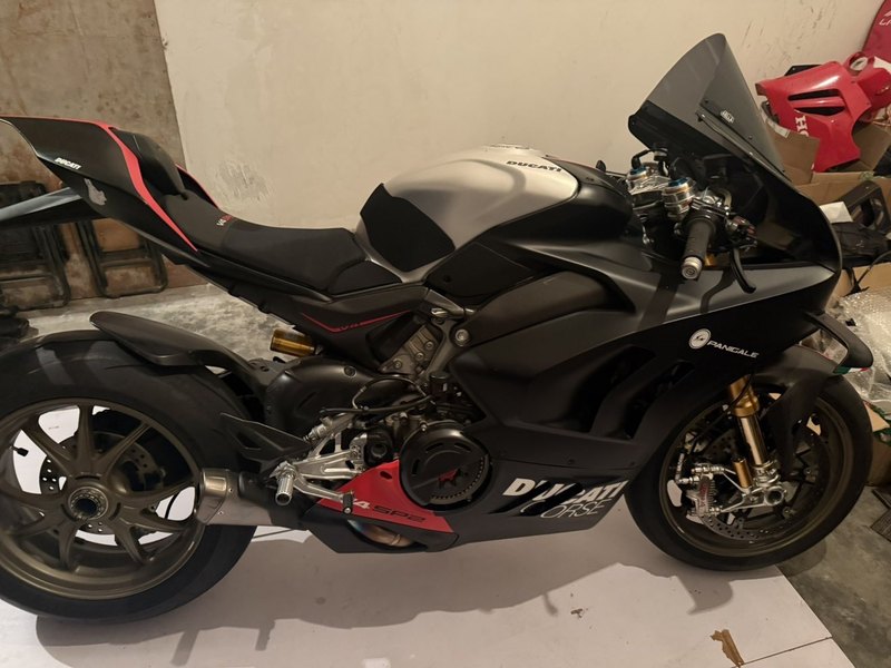 二手杜卡迪Panigale V4