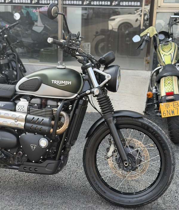 二手凯旋Scrambler 900