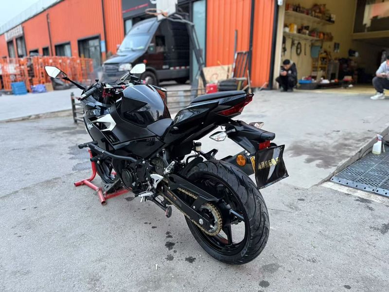 二手川崎Ninja 400