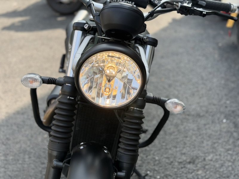 二手凯旋Scrambler 900