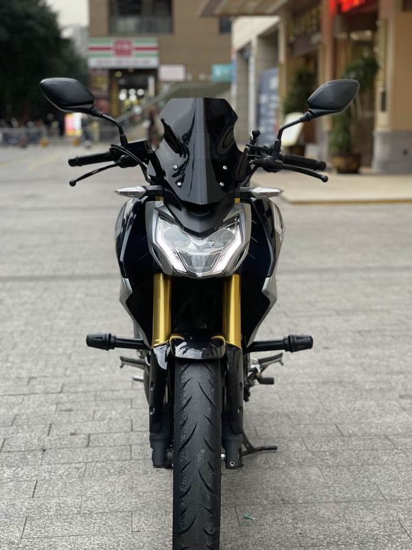 二手五羊本田CB190R 暴锋眼