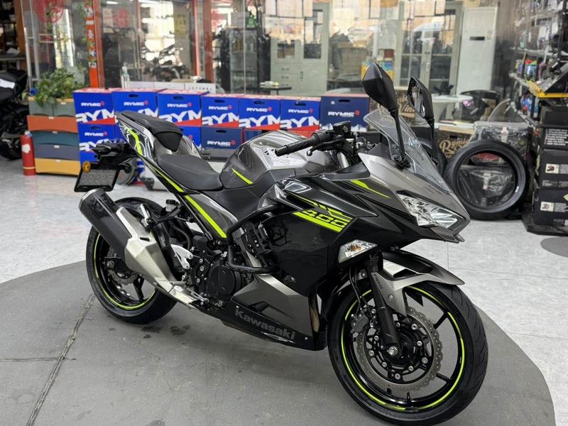 二手川崎Ninja 400