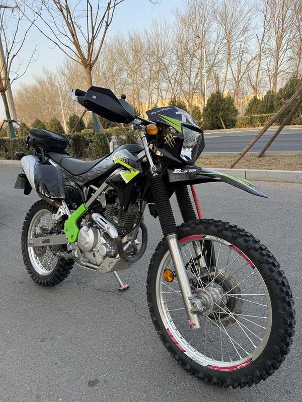 二手川崎KLX230