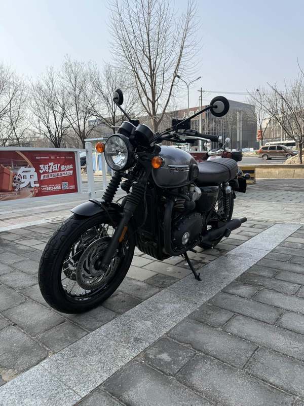 二手凯旋Bonneville T120