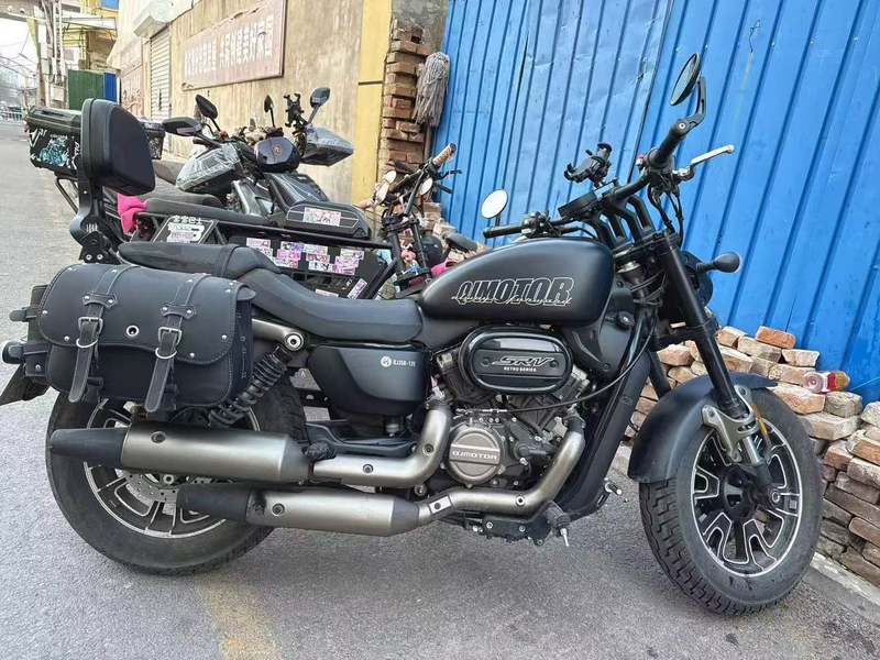 二手QJMOTOR闪350
