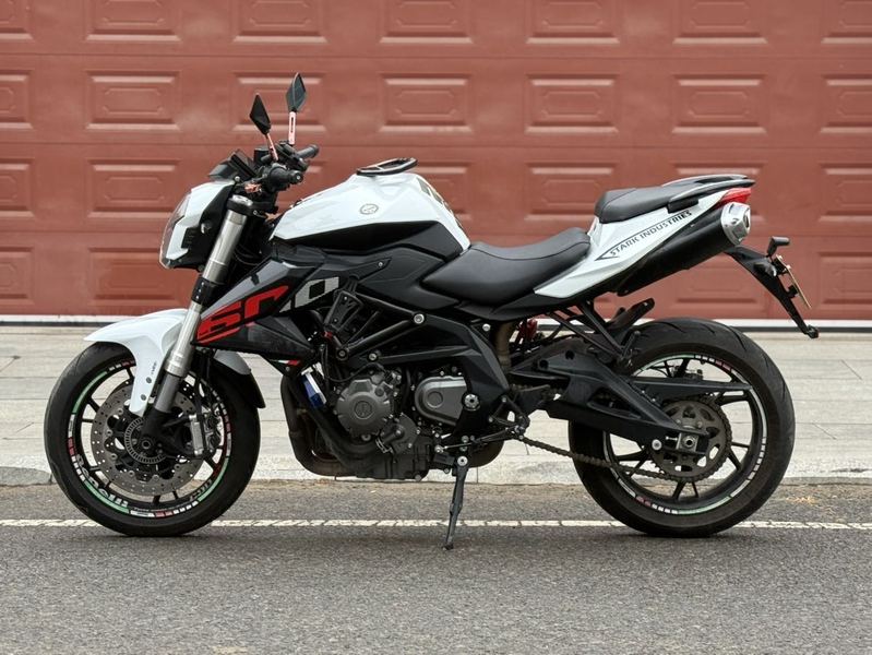 二手贝纳利TNT600i