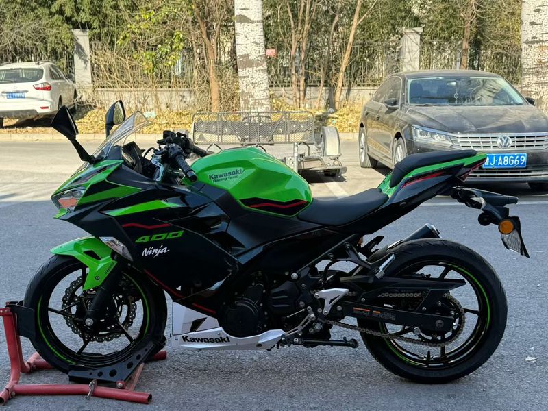 二手川崎Ninja 400