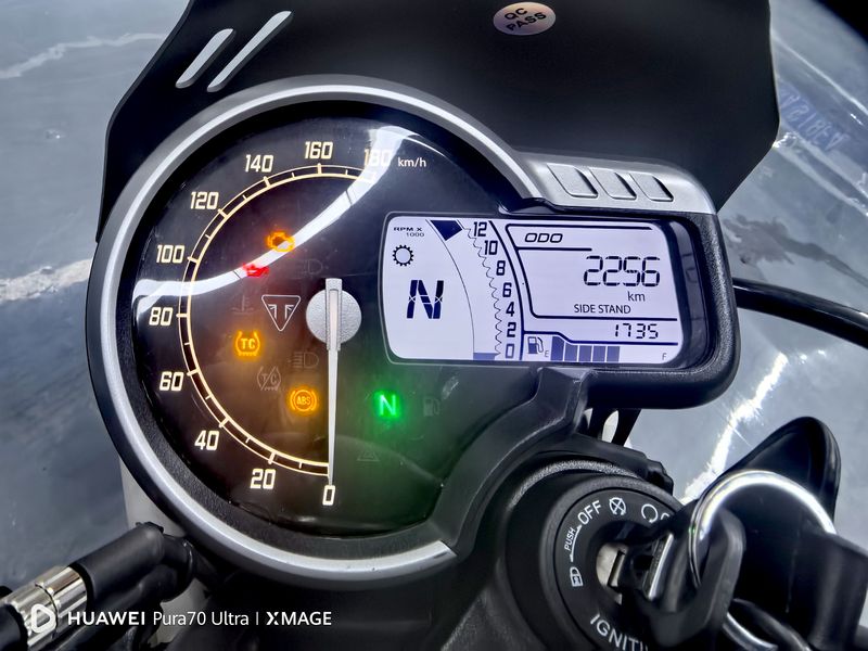 二手凯旋Scrambler 400 X