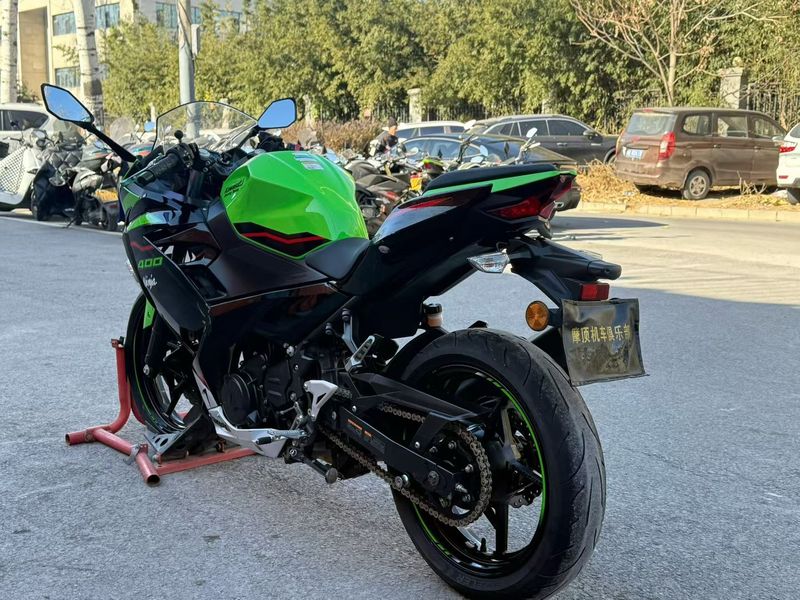 二手川崎Ninja 400