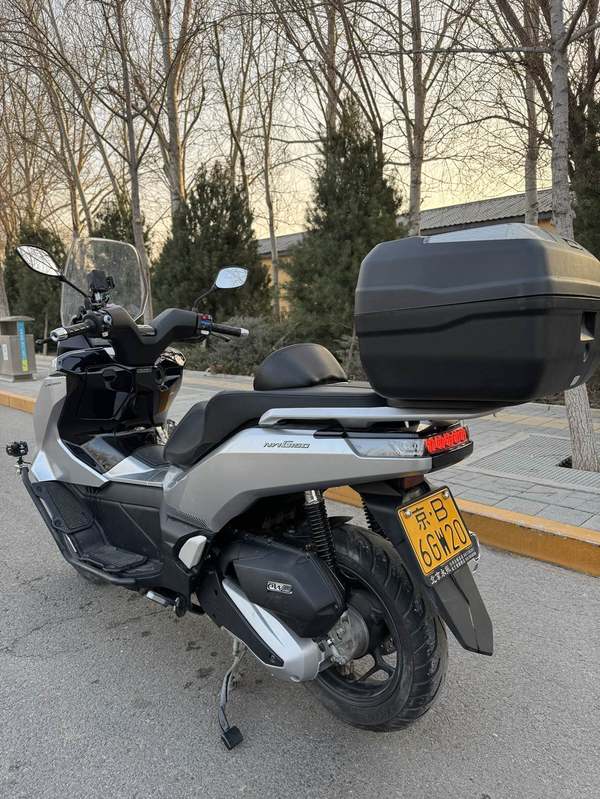 二手五羊本田NWG150