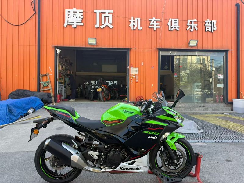 二手川崎Ninja 400