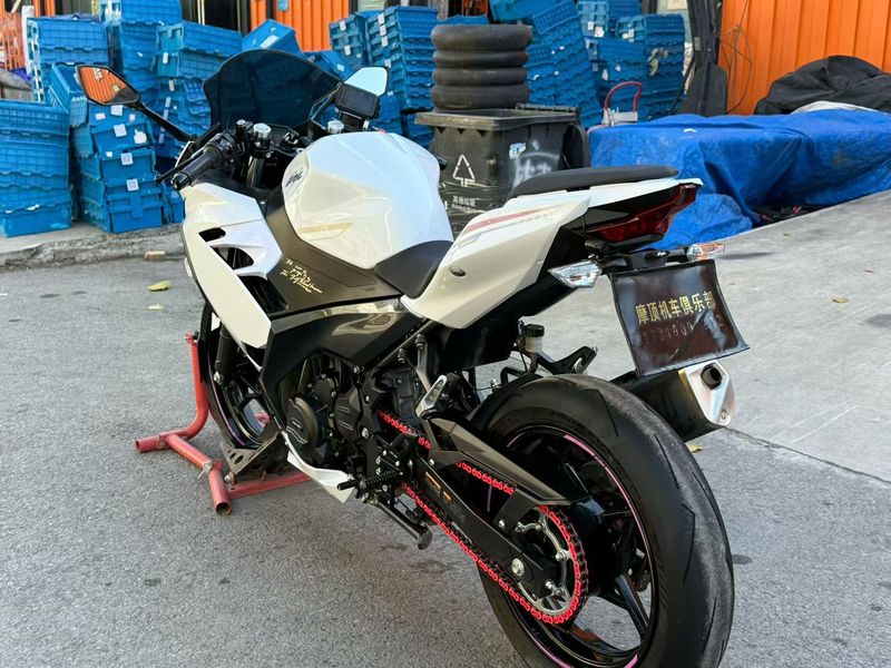 二手川崎Ninja 400