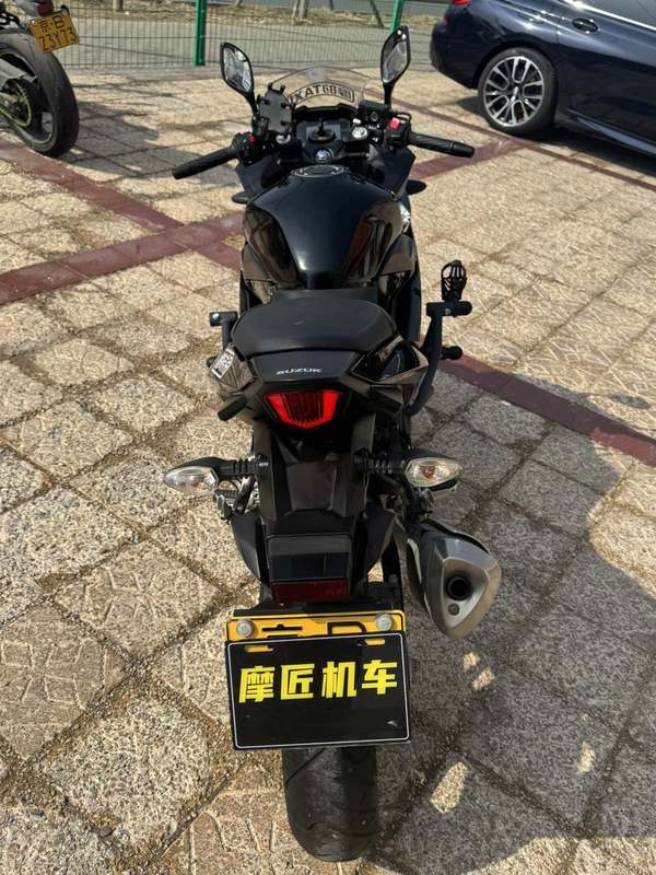 二手豪爵铃木GSX250R