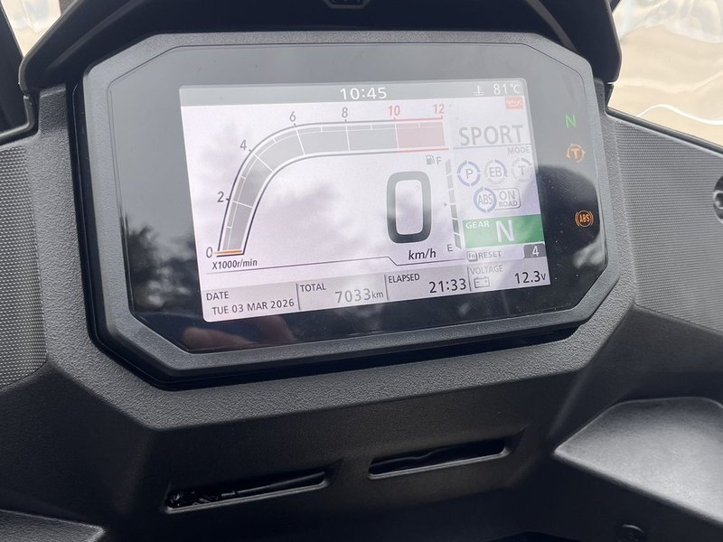 二手本田XL750 Transalp