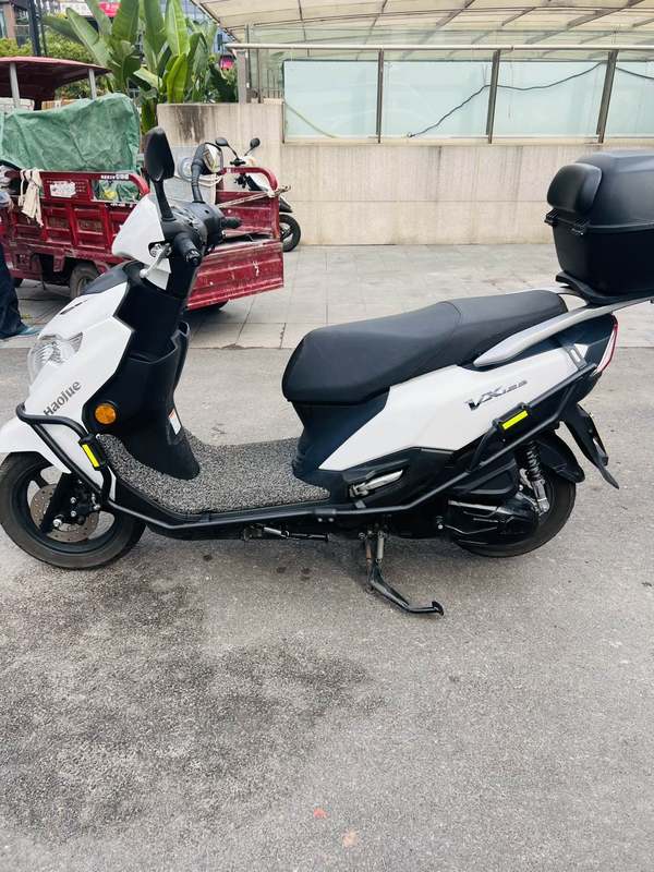 二手豪爵虎鲨VX125