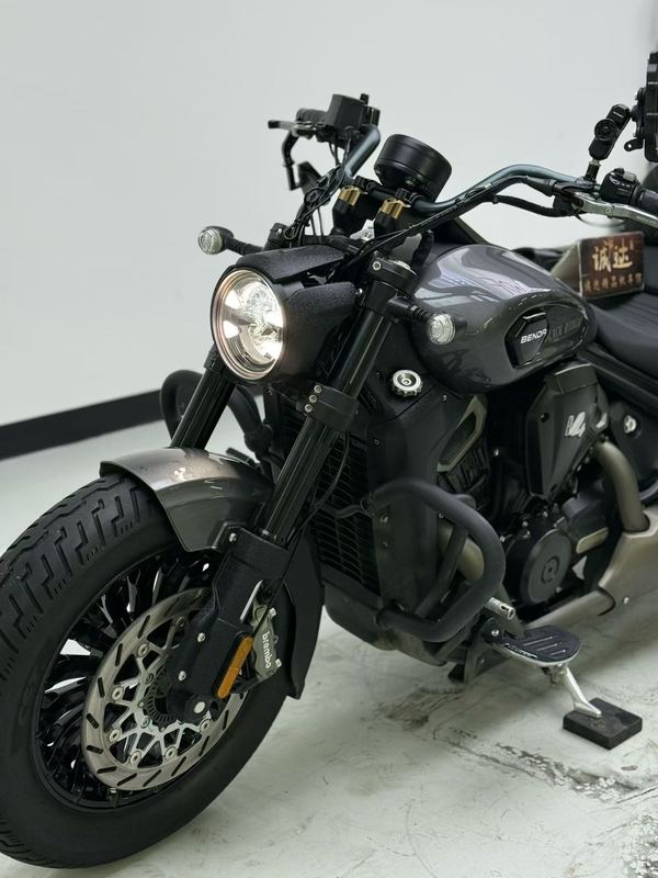 二手奔达黑旗500