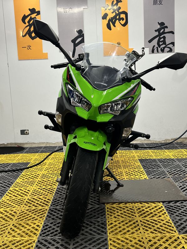 二手川崎Ninja 400