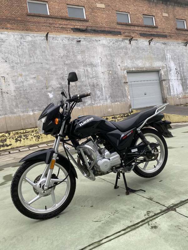 二手豪爵翼爽DM125E