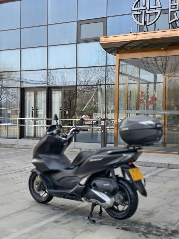 二手五羊本田PCX