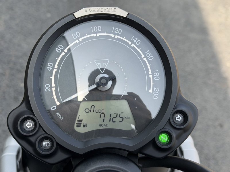 二手凯旋Scrambler 900