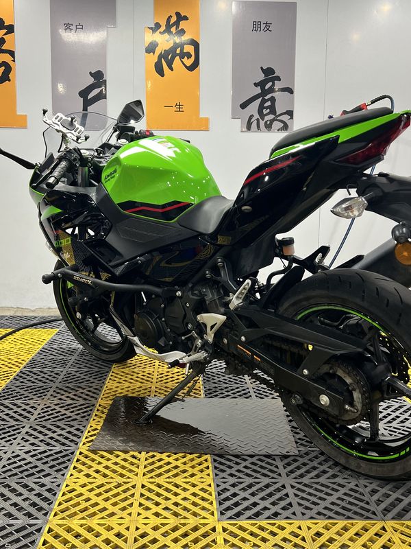 二手川崎Ninja 400