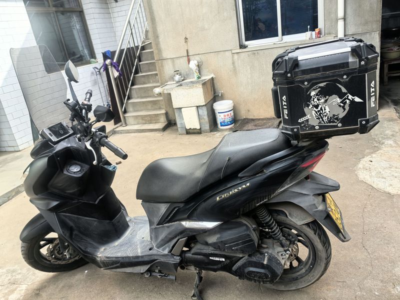 二手三阳巡弋 Cruisym150