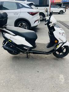 二手豪爵虎鲨VX125