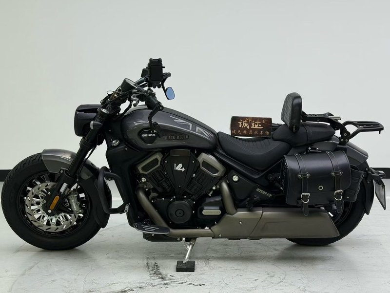 二手奔达黑旗500