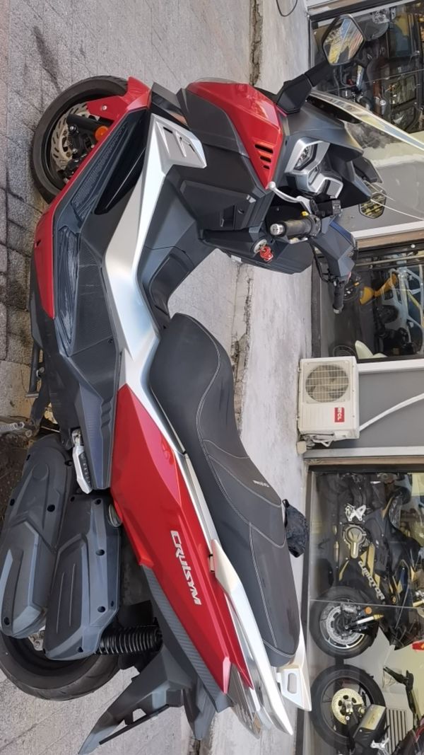 二手三阳巡弋 Cruisym300