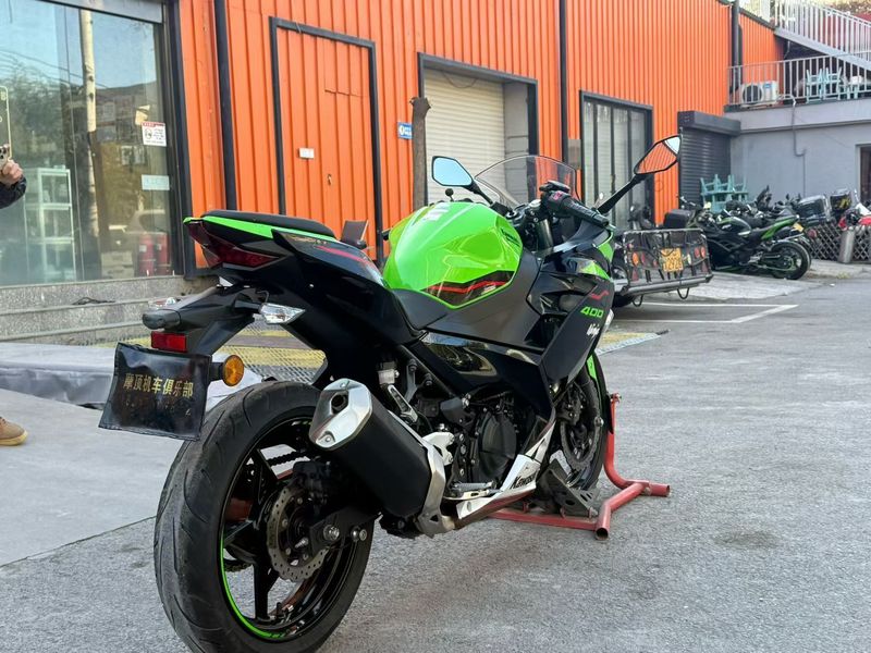 二手川崎Ninja 400