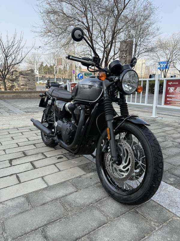 二手凯旋Bonneville T120