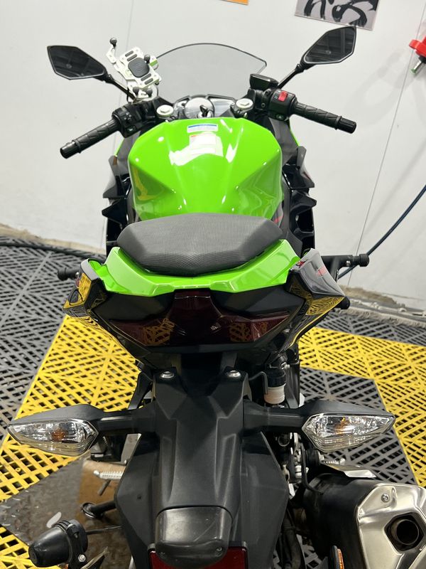 二手川崎Ninja 400