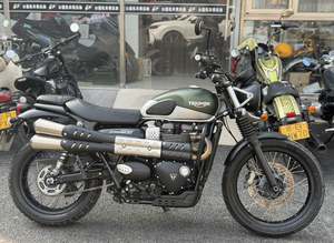 二手凯旋Scrambler 900