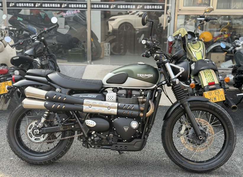 二手凯旋Scrambler 900