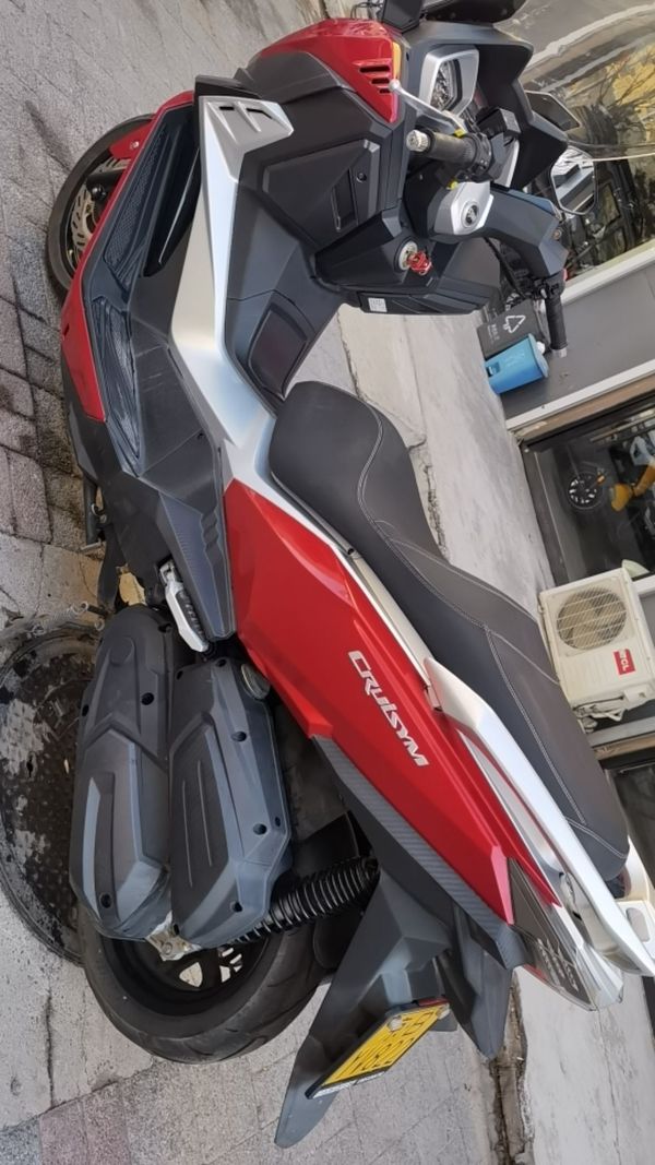 二手三阳巡弋 Cruisym300