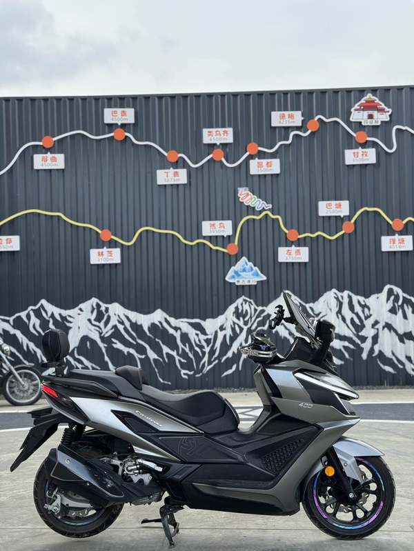 二手三阳巡弋 Cruisym400