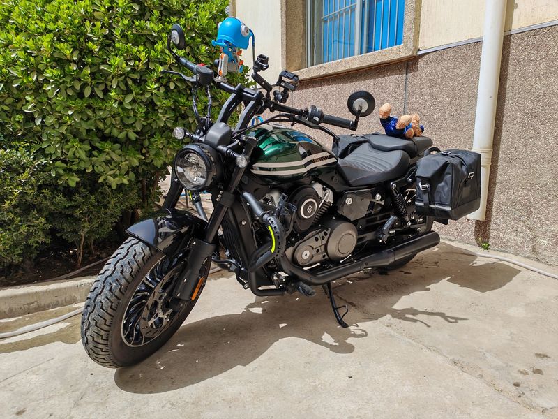 二手奔达灰石250