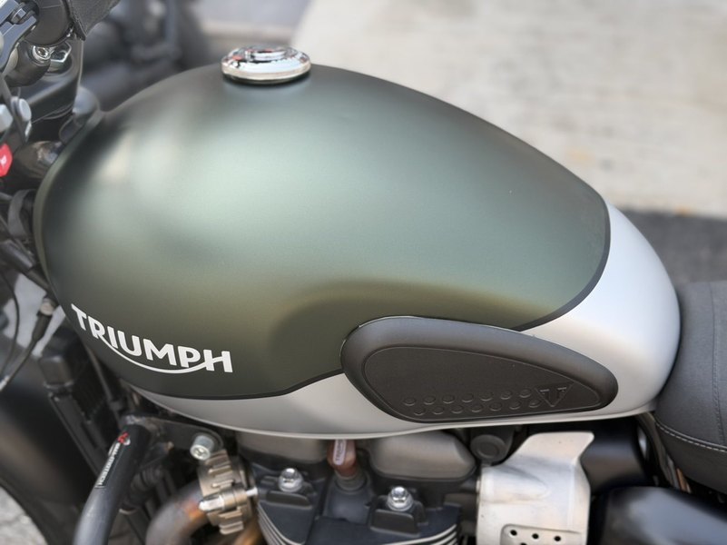 二手凯旋Scrambler 900