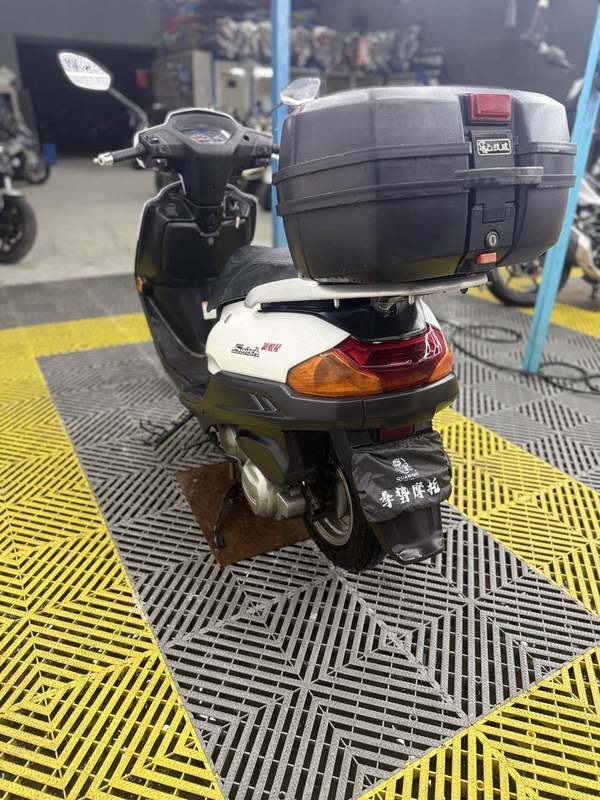 二手豪爵新悦星125