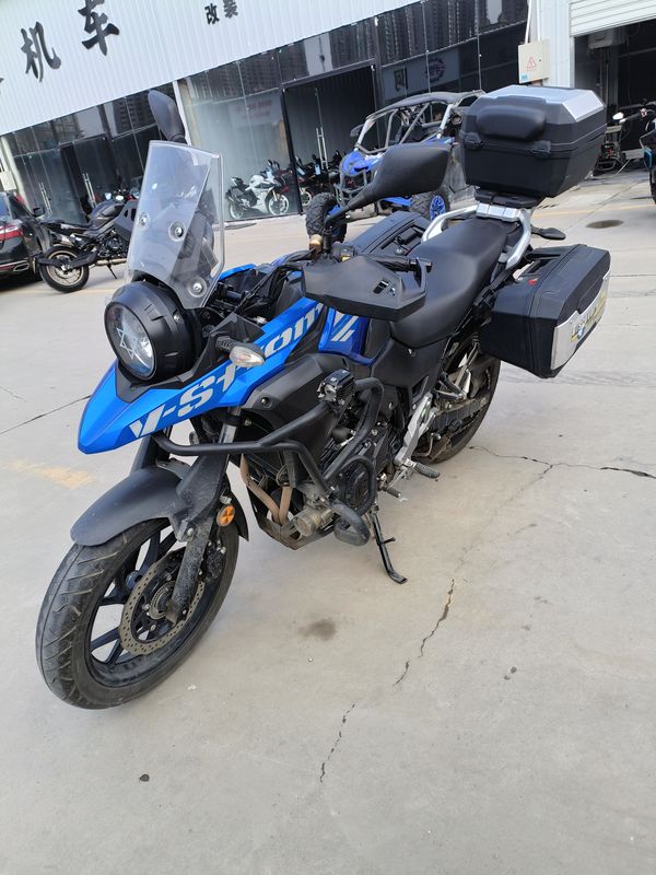 二手豪爵铃木DL250