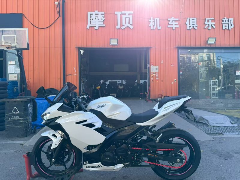 二手川崎Ninja 400